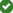 Screen capture of the check mark icon.
